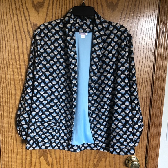 Printed blazer - Picture 1 of 5